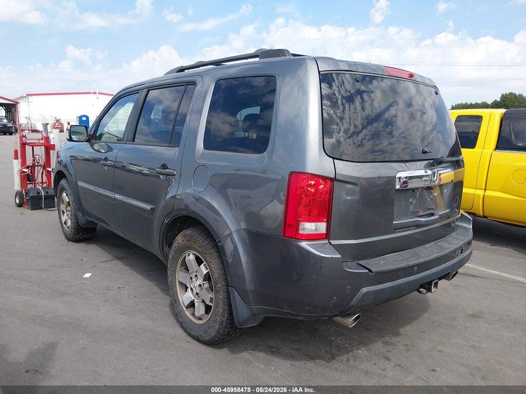 5FNYF3H96BB042571 2011 HONDA PILOT photo no. 3