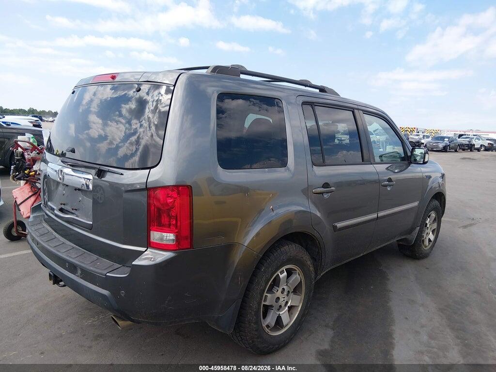 5FNYF3H96BB042571 2011 HONDA PILOT photo no. 4