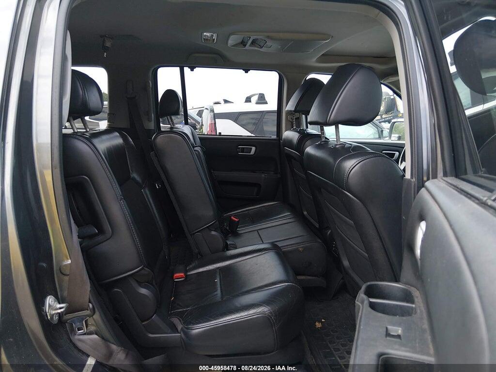 5FNYF3H96BB042571 2011 HONDA PILOT photo no. 8
