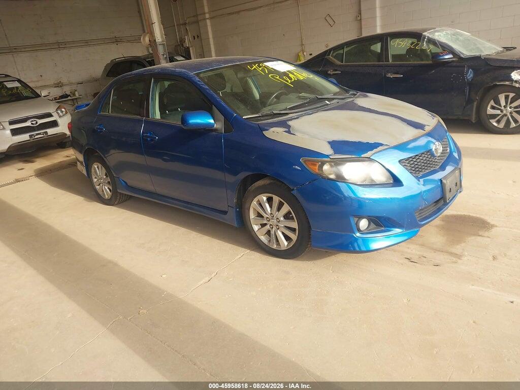 2009 TOYOTA COROLLA 1NXBU40E29Z016654