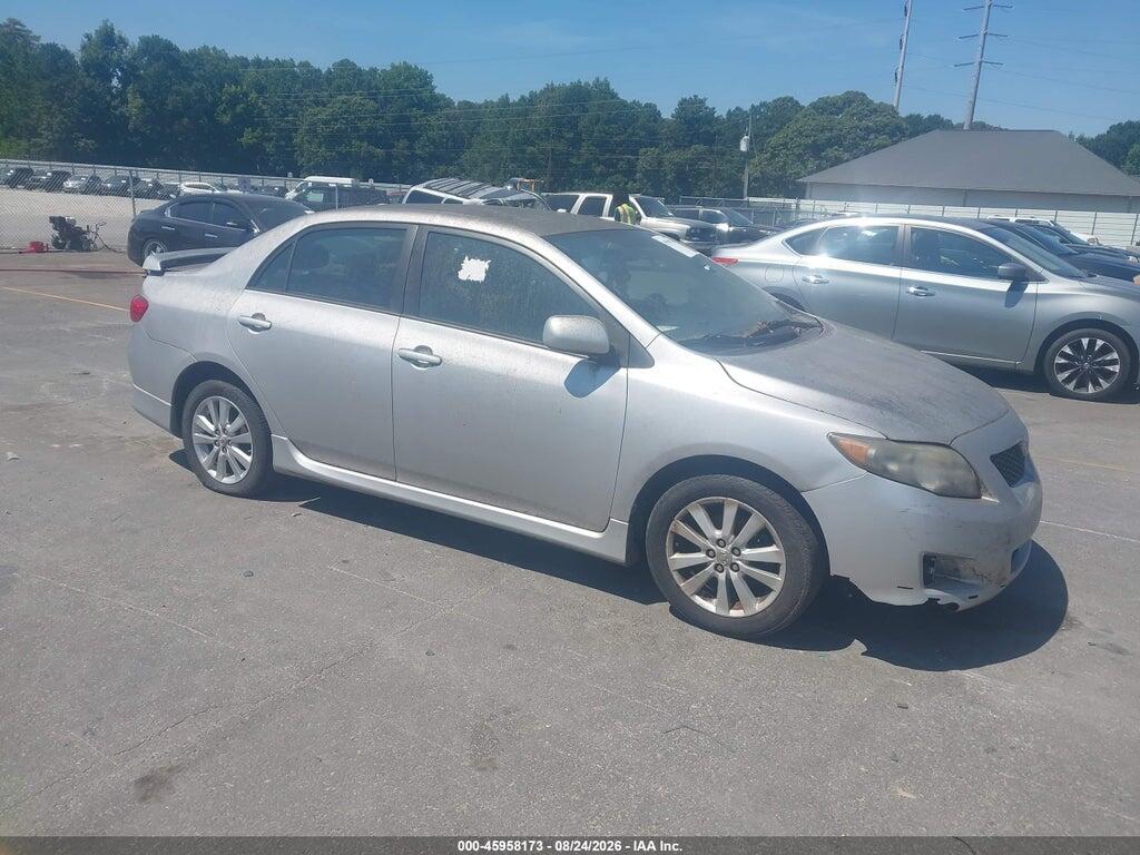 2009 TOYOTA COROLLA 1NXBU40EX9Z074494