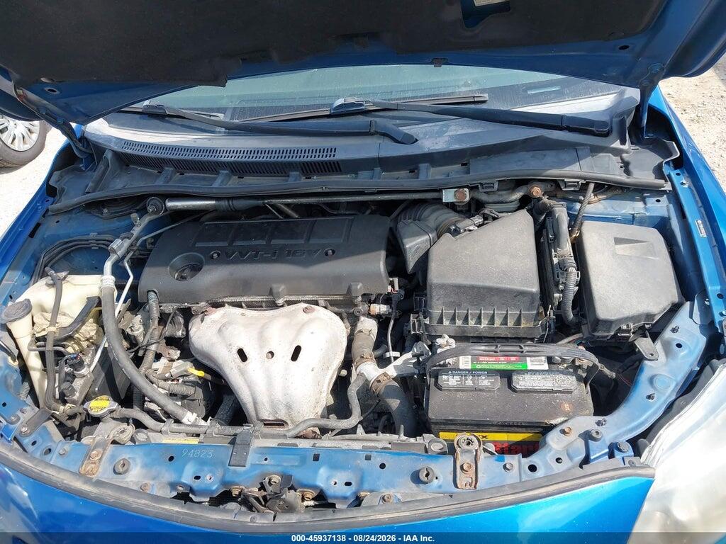2T1BE40E89C025678 2009 TOYOTA COROLLA photo no. 10