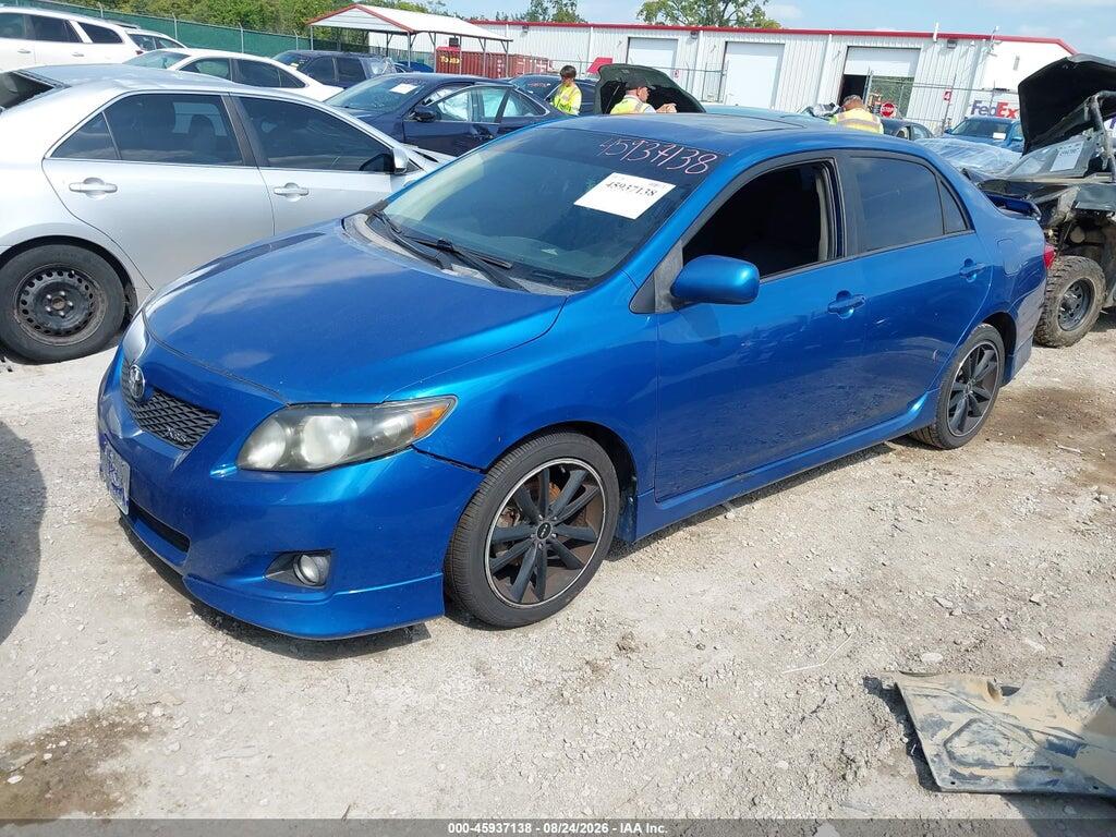 2T1BE40E89C025678 2009 TOYOTA COROLLA photo no. 2