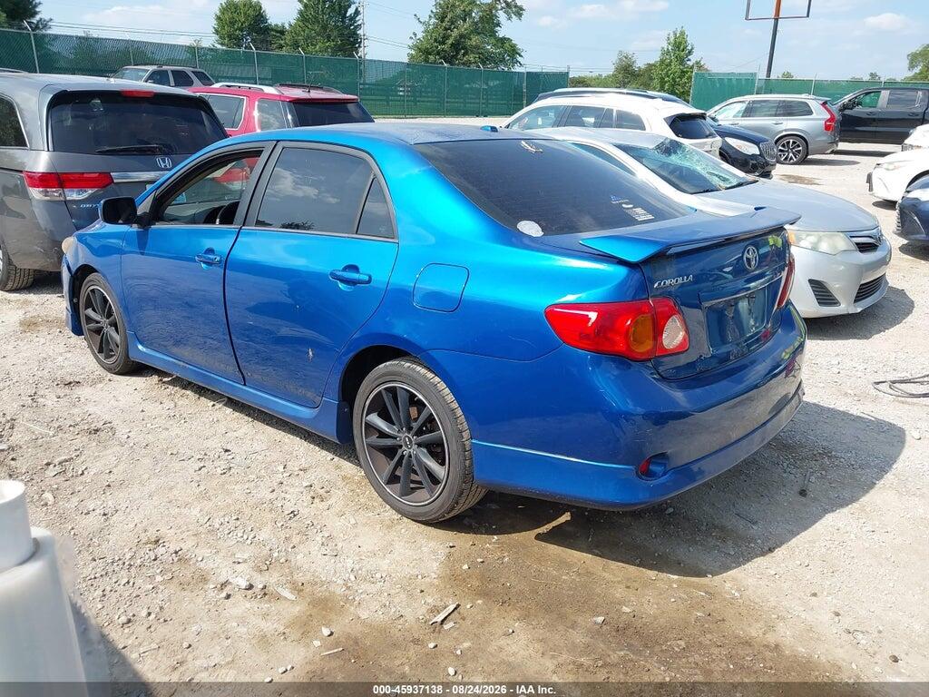 2T1BE40E89C025678 2009 TOYOTA COROLLA photo no. 3