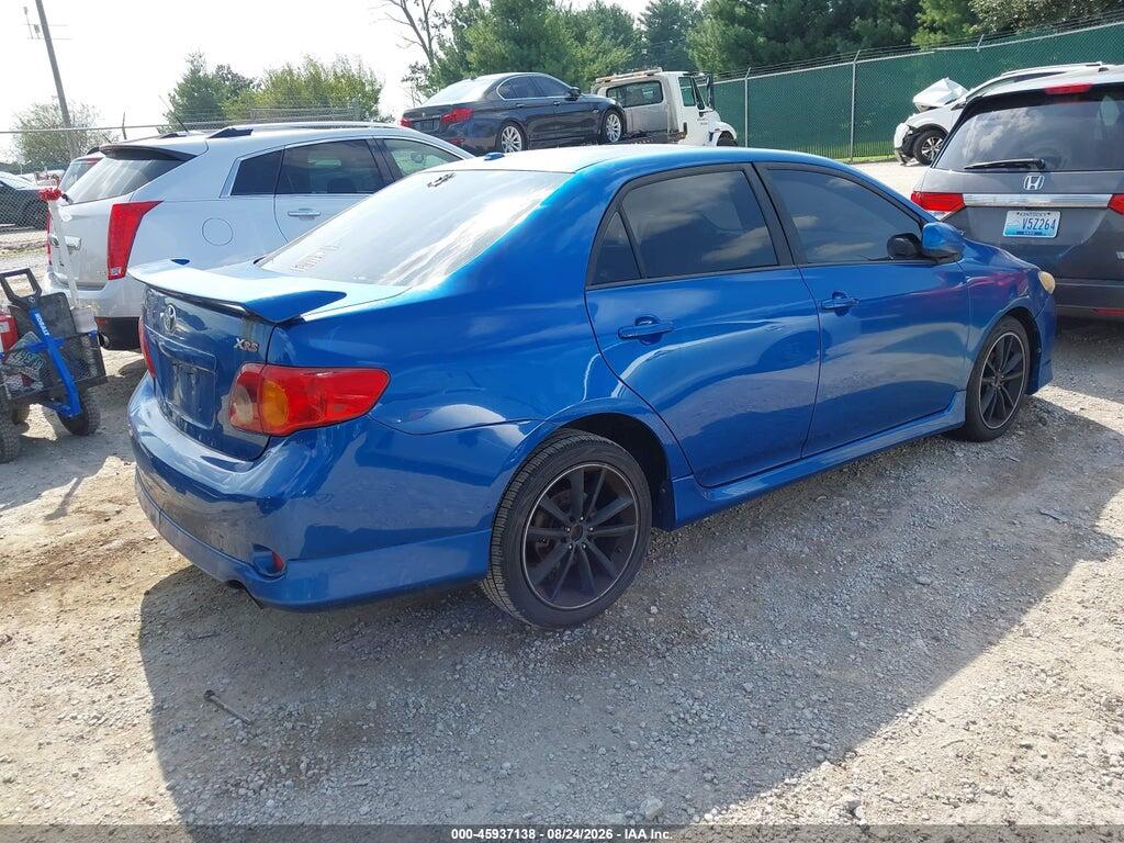 2T1BE40E89C025678 2009 TOYOTA COROLLA photo no. 4