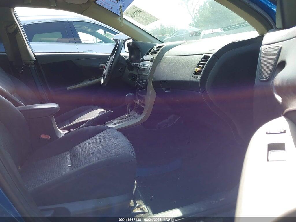 2T1BE40E89C025678 2009 TOYOTA COROLLA photo no. 5