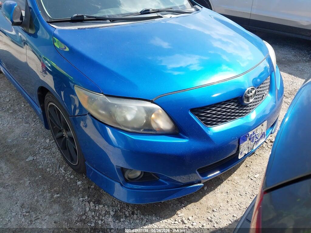 2T1BE40E89C025678 2009 TOYOTA COROLLA photo no. 6