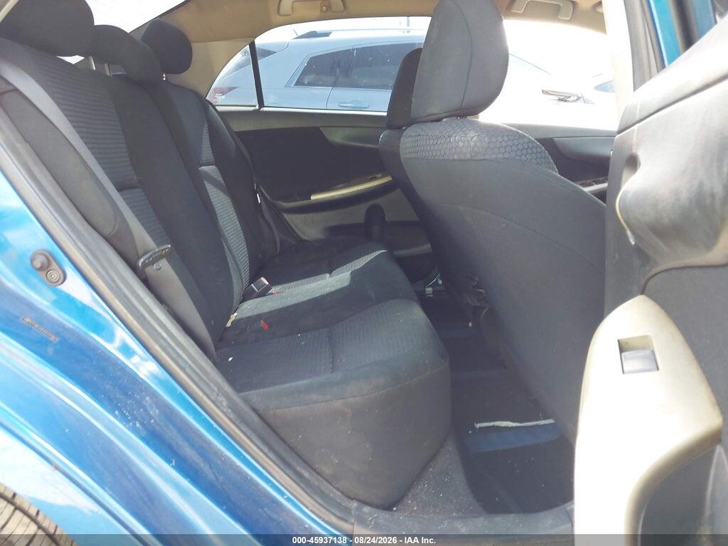 2T1BE40E89C025678 2009 TOYOTA COROLLA photo no. 8