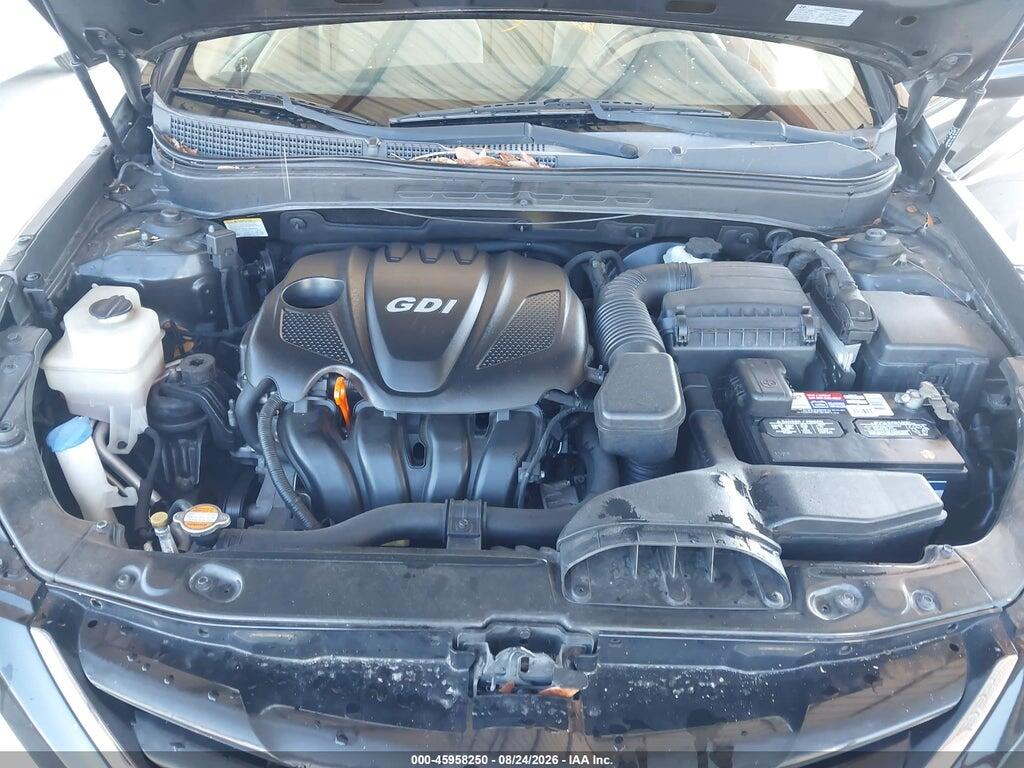 5NPEB4AC7BH022244 2011 HYUNDAI SONATA photo no. 10