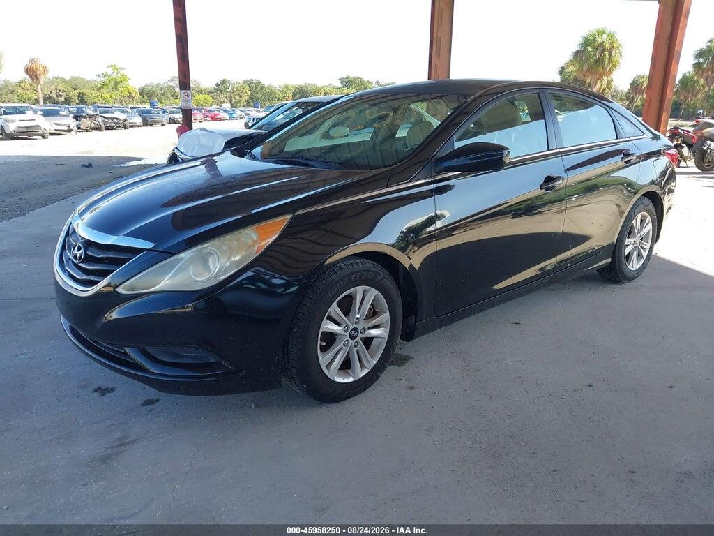 5NPEB4AC7BH022244 2011 HYUNDAI SONATA photo no. 2