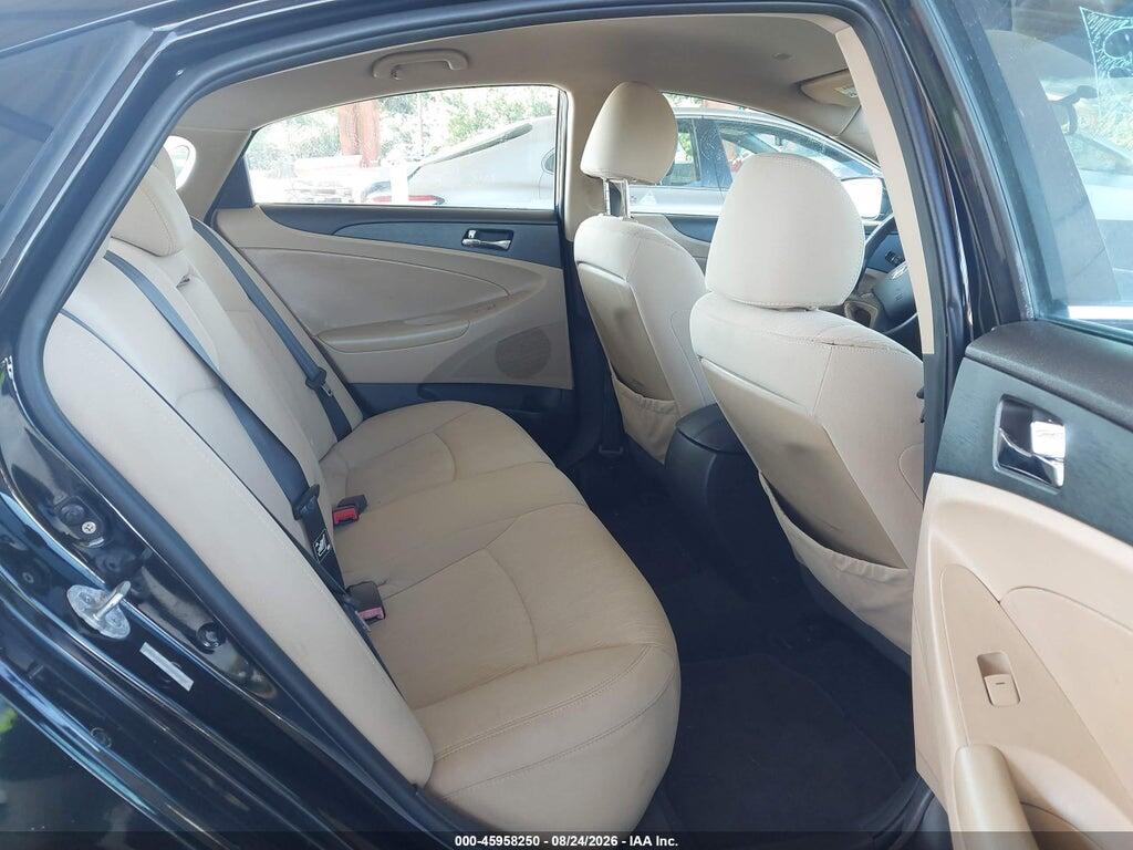 5NPEB4AC7BH022244 2011 HYUNDAI SONATA photo no. 8