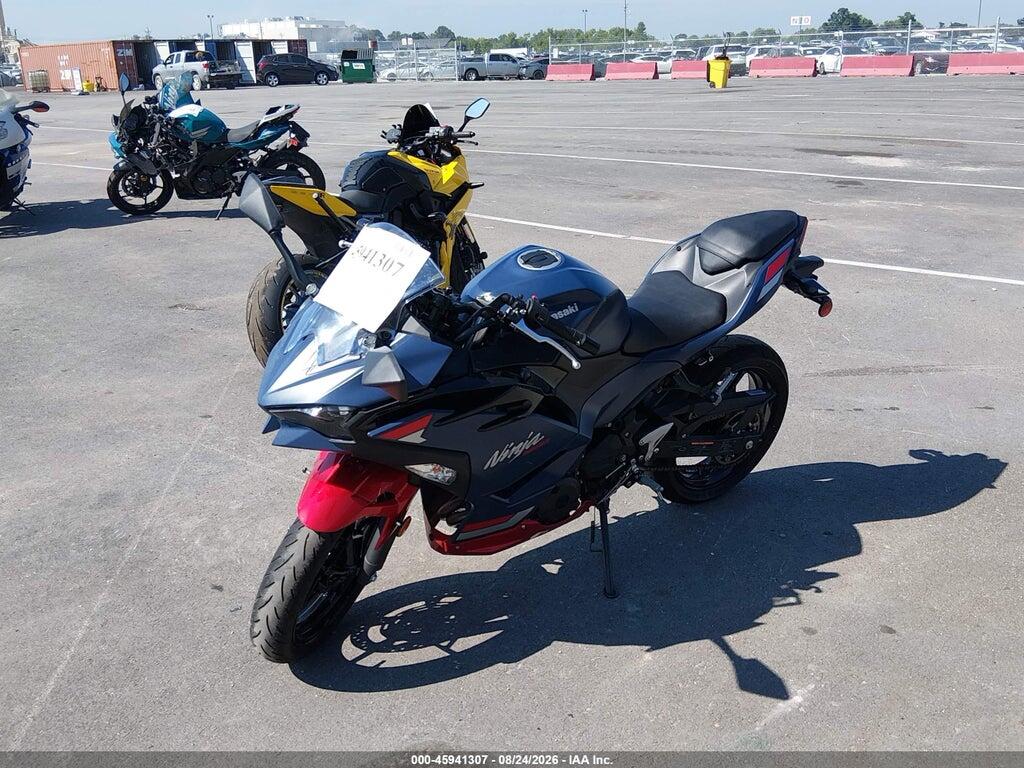 ML5EXGG1XTDA78997 2026 KAWASAKI EX500 photo no. 2