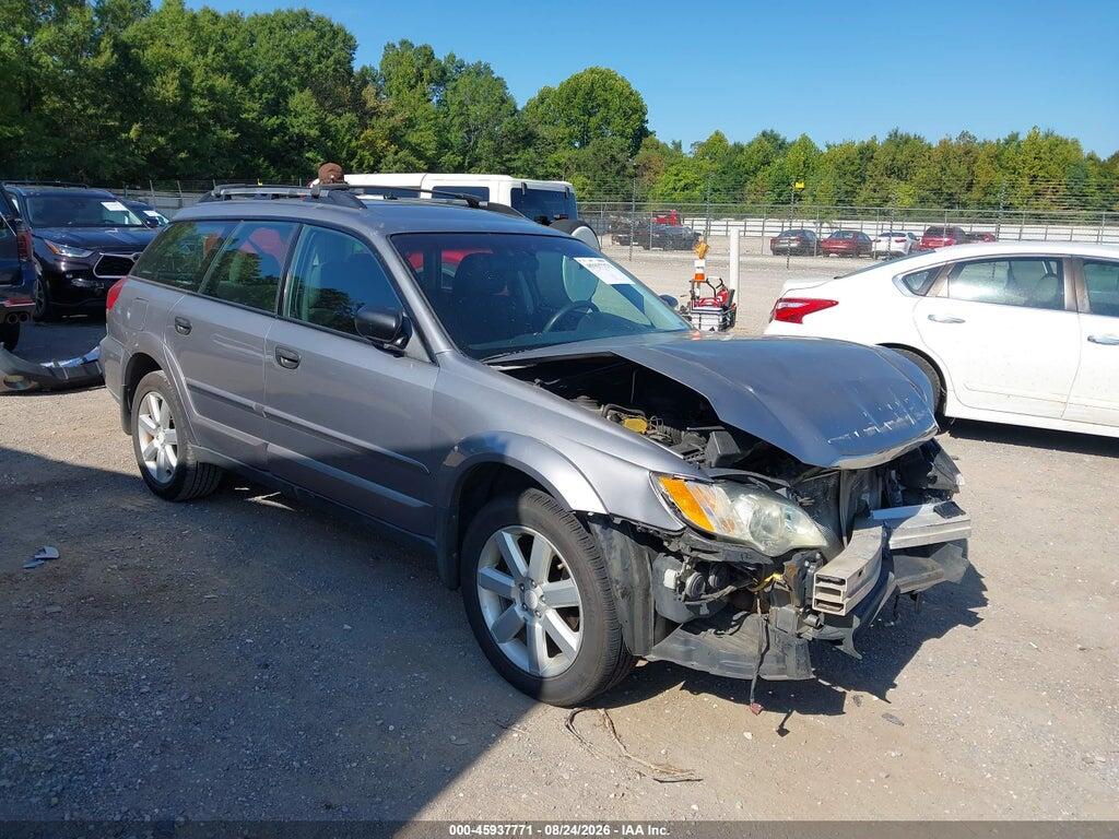 2008 SUBARU OUTBACK 4S4BP61C987330203