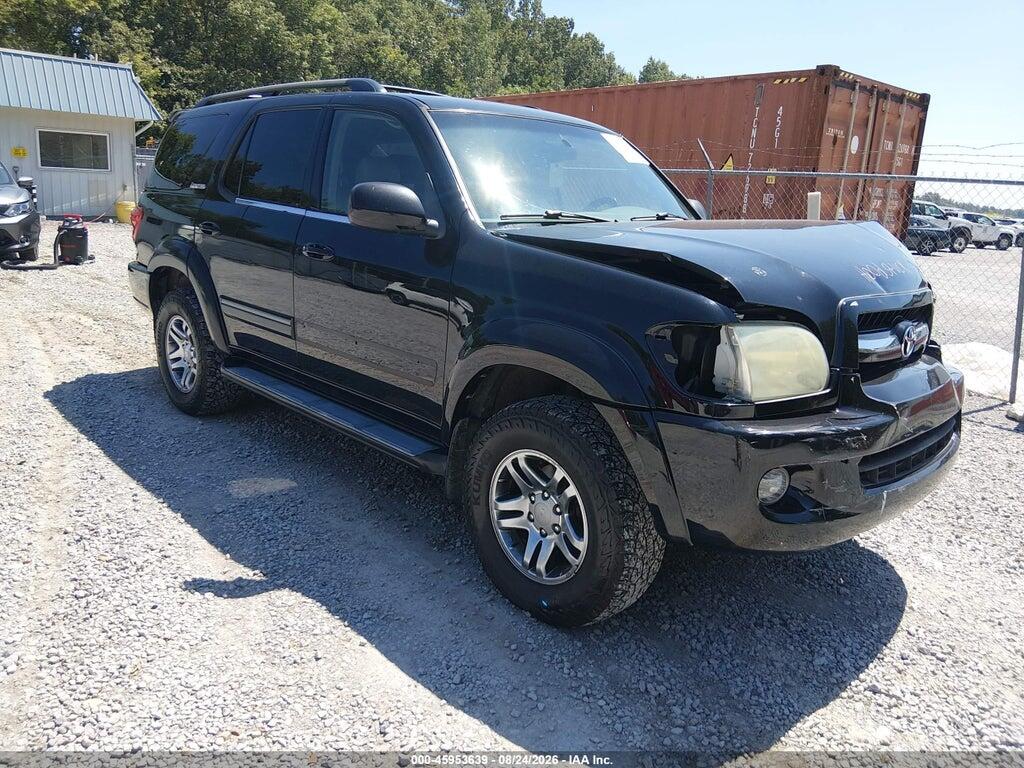 2005 TOYOTA SEQUOIA 5TDZT38A35S238975