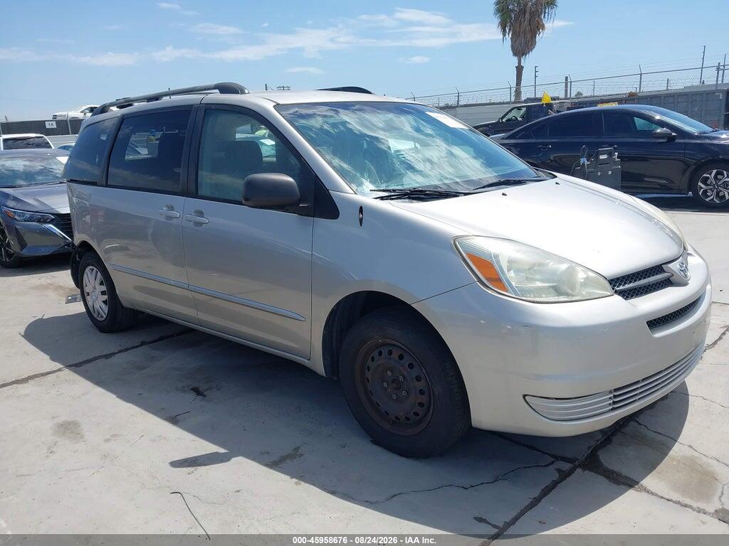 2005 TOYOTA SIENNA 5TDZA23C05S303628