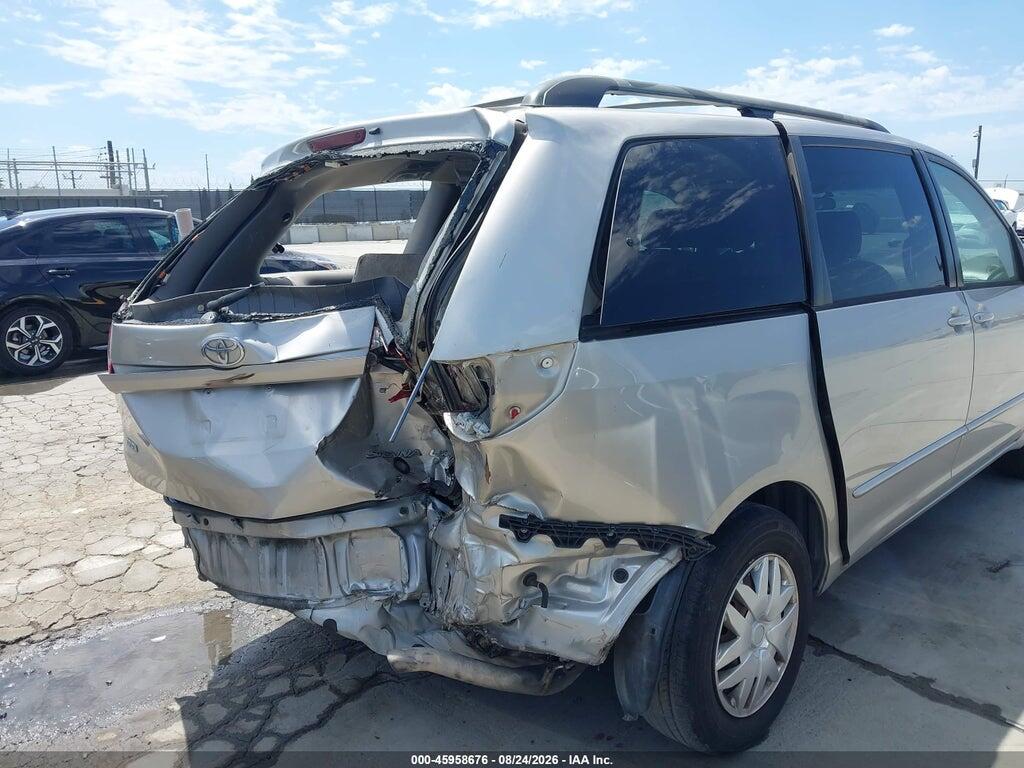 5TDZA23C05S303628 2005 TOYOTA SIENNA photo no. 12