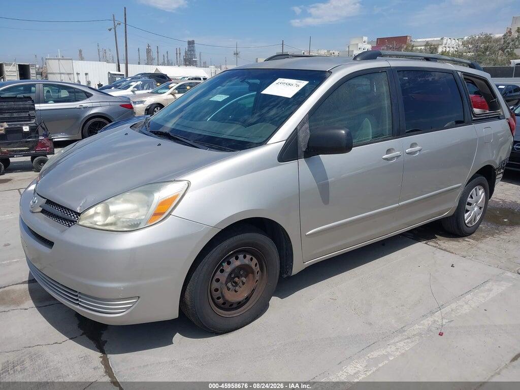 5TDZA23C05S303628 2005 TOYOTA SIENNA photo no. 2