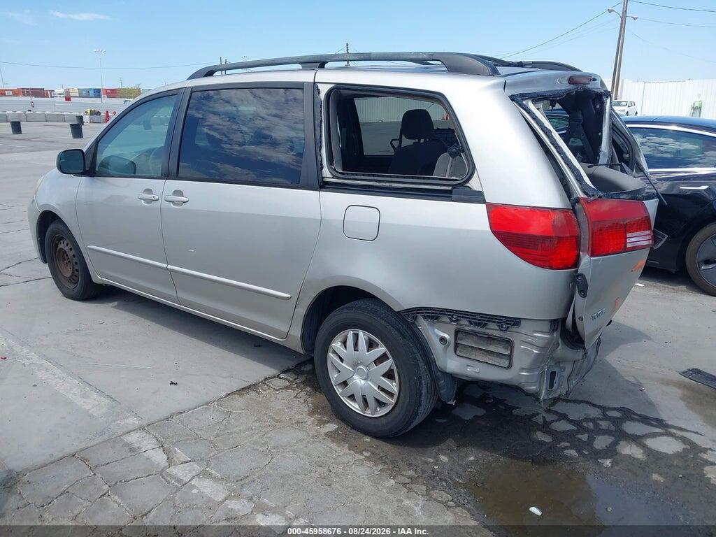 5TDZA23C05S303628 2005 TOYOTA SIENNA photo no. 3