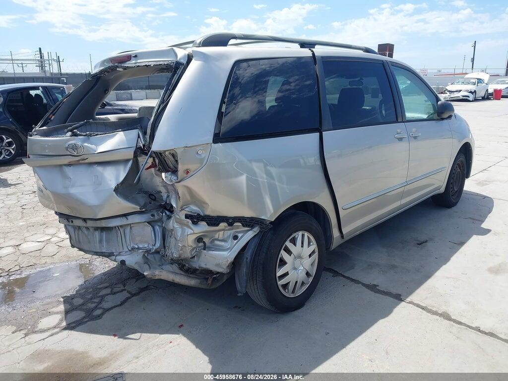 5TDZA23C05S303628 2005 TOYOTA SIENNA photo no. 4