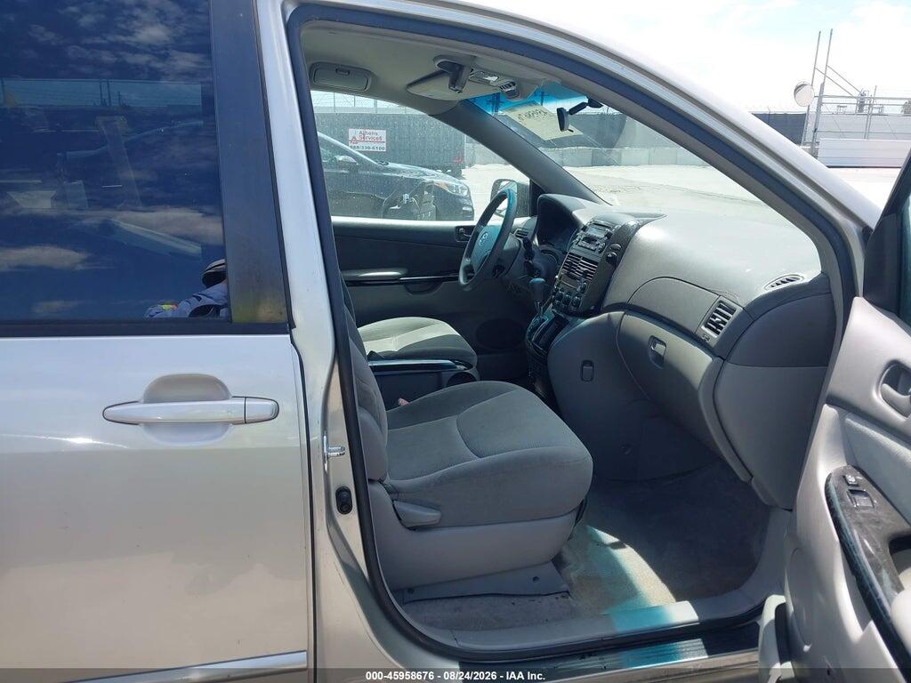 5TDZA23C05S303628 2005 TOYOTA SIENNA photo no. 5
