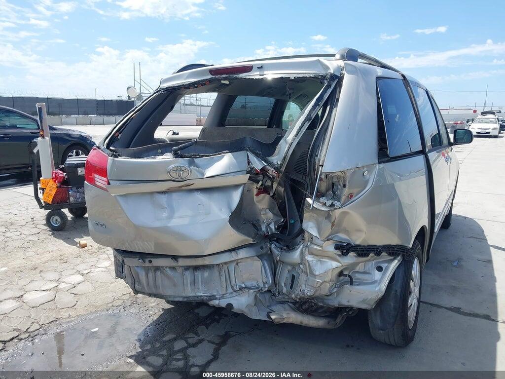 5TDZA23C05S303628 2005 TOYOTA SIENNA photo no. 6