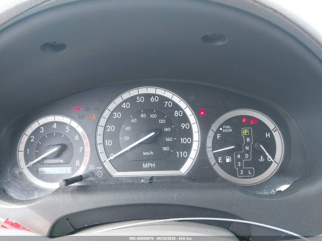 5TDZA23C05S303628 2005 TOYOTA SIENNA photo no. 7