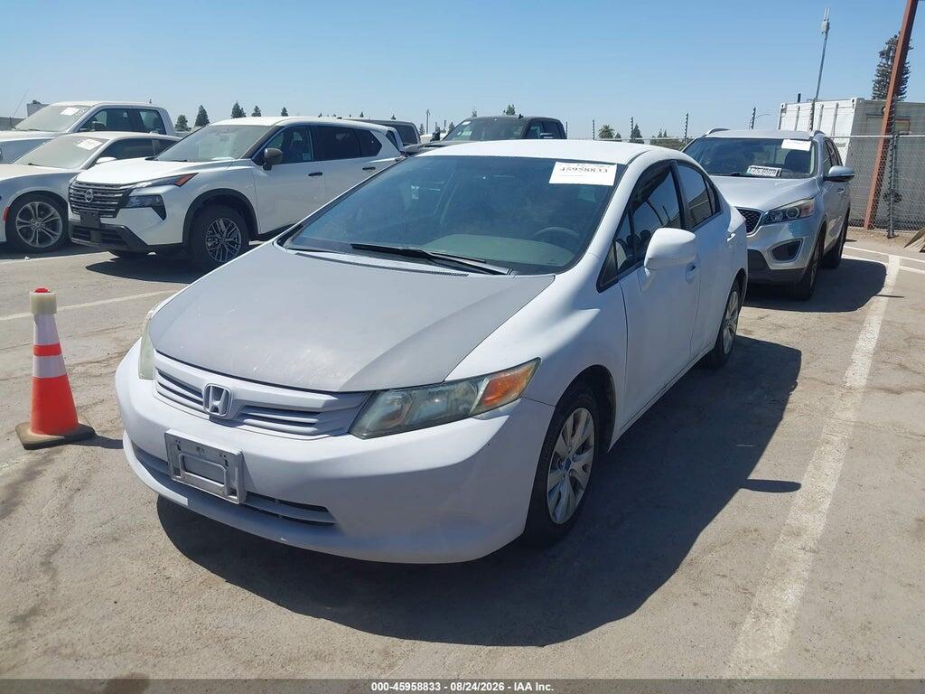 19XFB2F55CE345801 2012 HONDA CIVIC photo no. 2