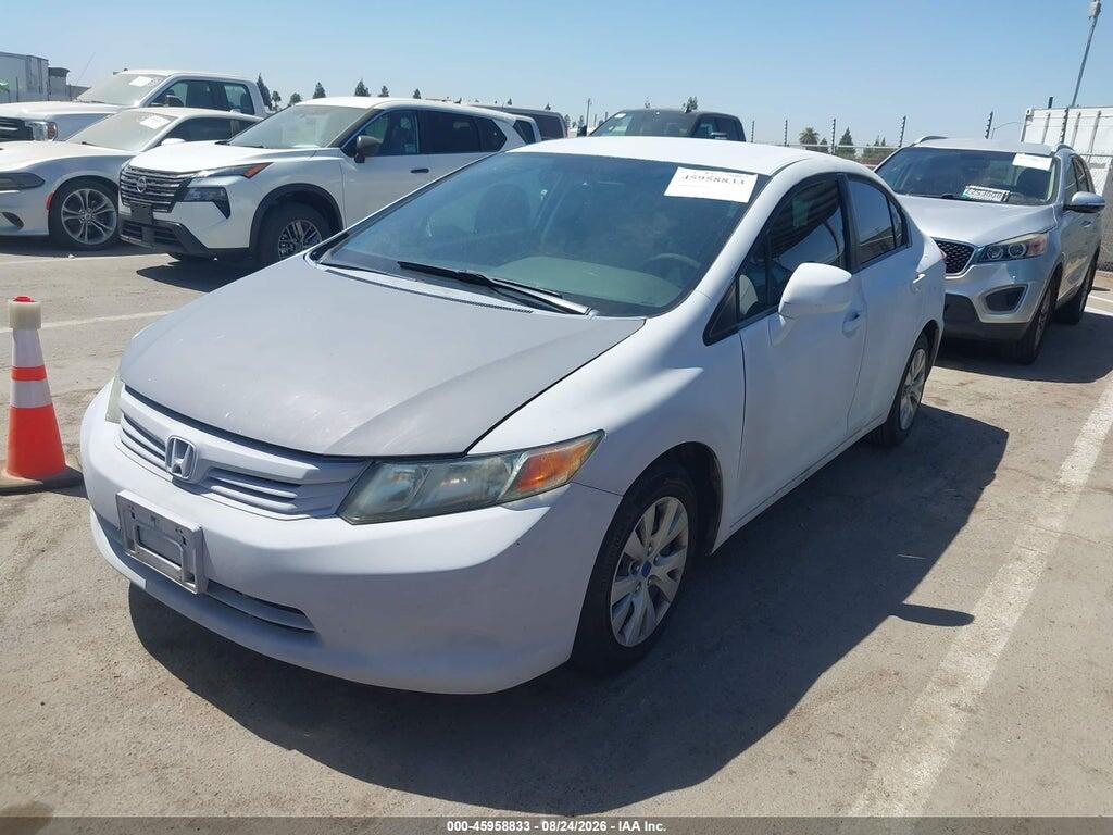 19XFB2F55CE345801 2012 HONDA CIVIC photo no. 3