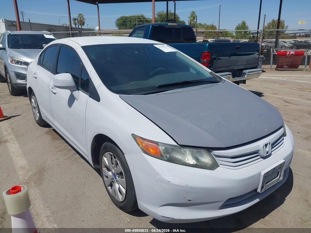 19XFB2F55CE345801 2012 HONDA CIVIC photo no. 4