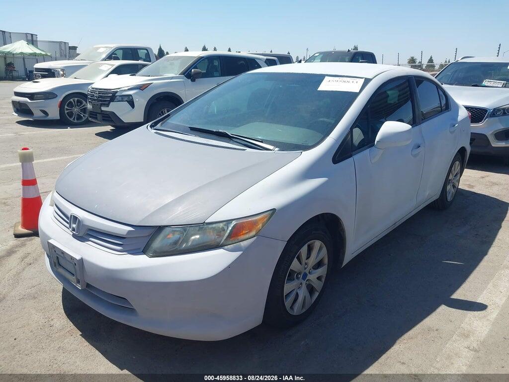 19XFB2F55CE345801 2012 HONDA CIVIC photo no. 6