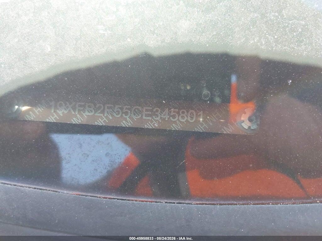 19XFB2F55CE345801 2012 HONDA CIVIC photo no. 9