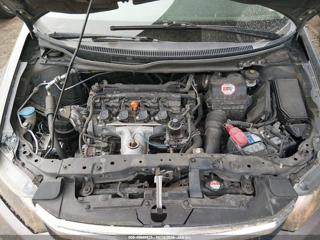 2HGFB2F57CH543849 2012 HONDA CIVIC photo no. 10
