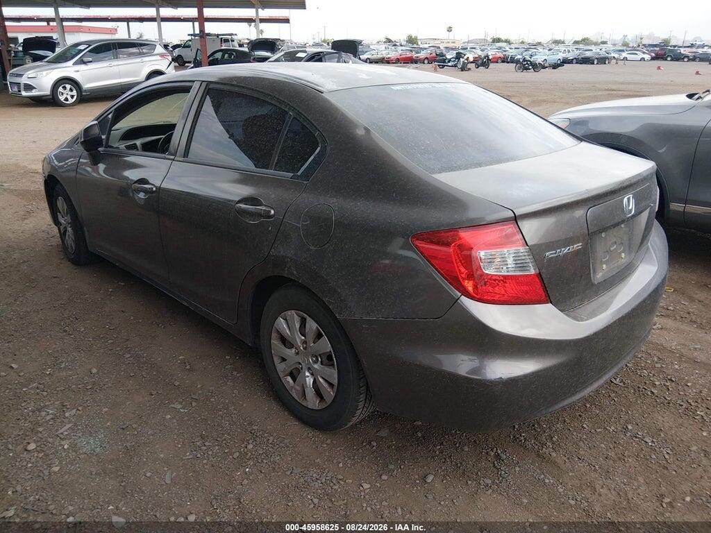 2HGFB2F57CH543849 2012 HONDA CIVIC photo no. 3