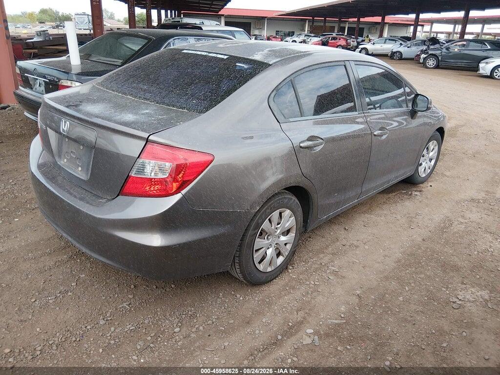 2HGFB2F57CH543849 2012 HONDA CIVIC photo no. 4