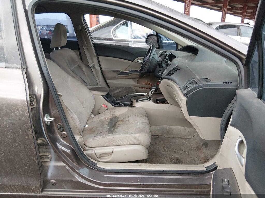 2HGFB2F57CH543849 2012 HONDA CIVIC photo no. 5