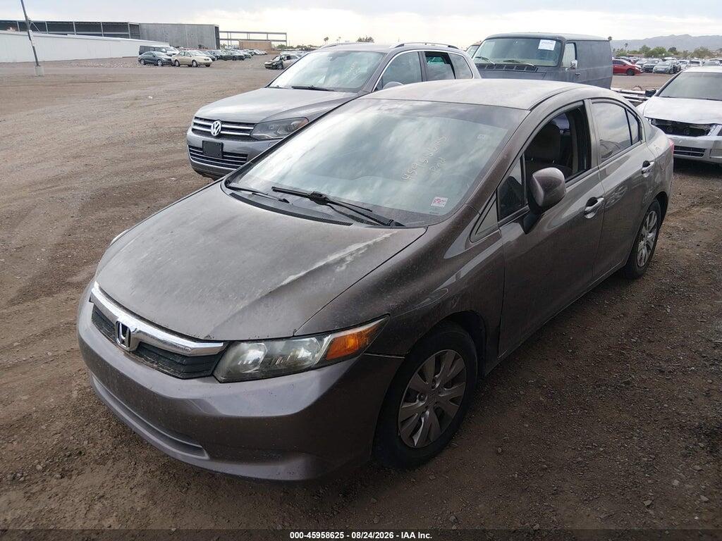 2HGFB2F57CH543849 2012 HONDA CIVIC photo no. 6