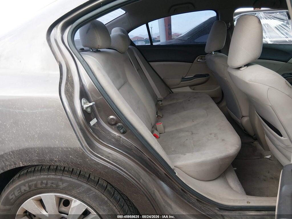 2HGFB2F57CH543849 2012 HONDA CIVIC photo no. 8