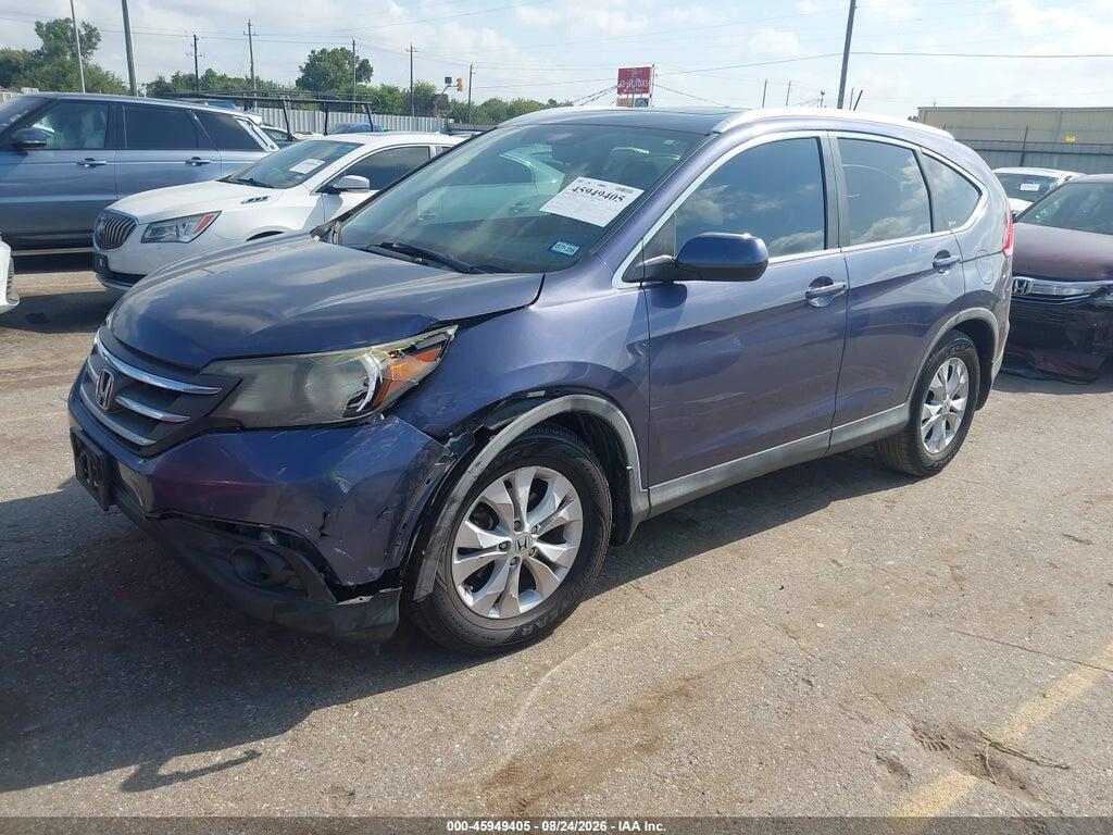 5J6RM3H75CL039596 2012 HONDA CR-V photo no. 2