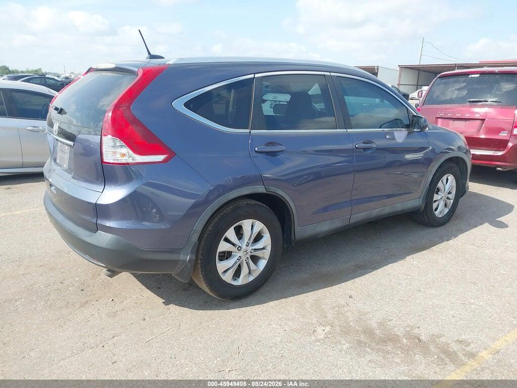 5J6RM3H75CL039596 2012 HONDA CR-V photo no. 4