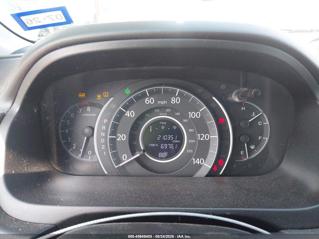 5J6RM3H75CL039596 2012 HONDA CR-V photo no. 7