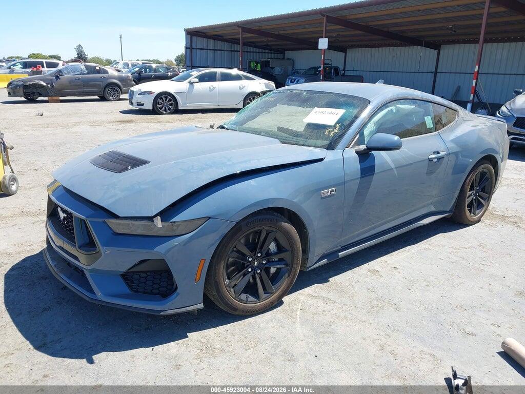 1FA6P8CF2S5413733 2025 FORD MUSTANG photo no. 2