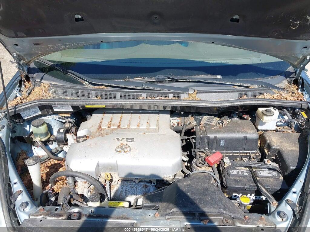 5TDZK23C78S193680 2008 TOYOTA SIENNA photo no. 10