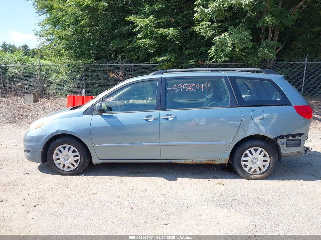 5TDZK23C78S193680 2008 TOYOTA SIENNA photo no. 12