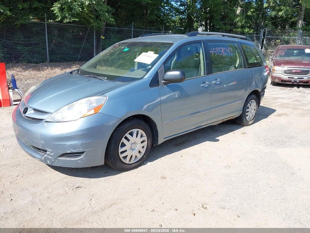 5TDZK23C78S193680 2008 TOYOTA SIENNA photo no. 2
