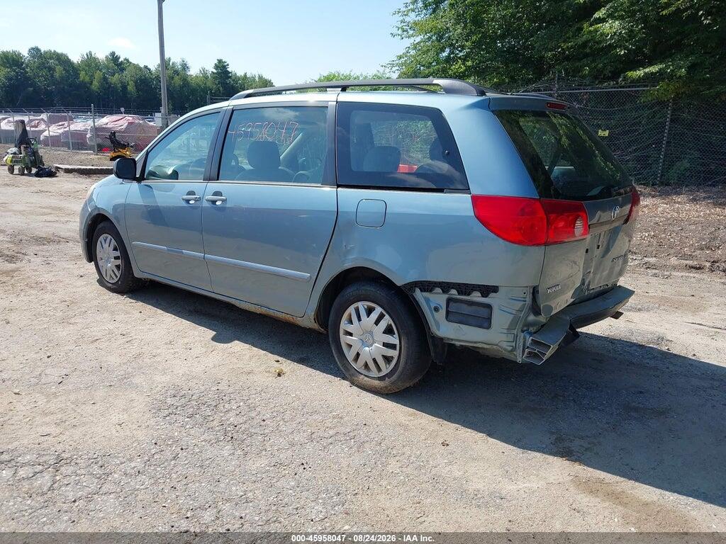 5TDZK23C78S193680 2008 TOYOTA SIENNA photo no. 3