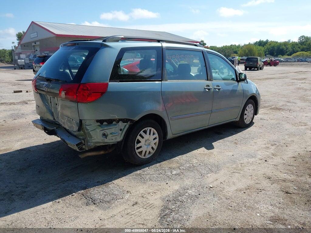 5TDZK23C78S193680 2008 TOYOTA SIENNA photo no. 4