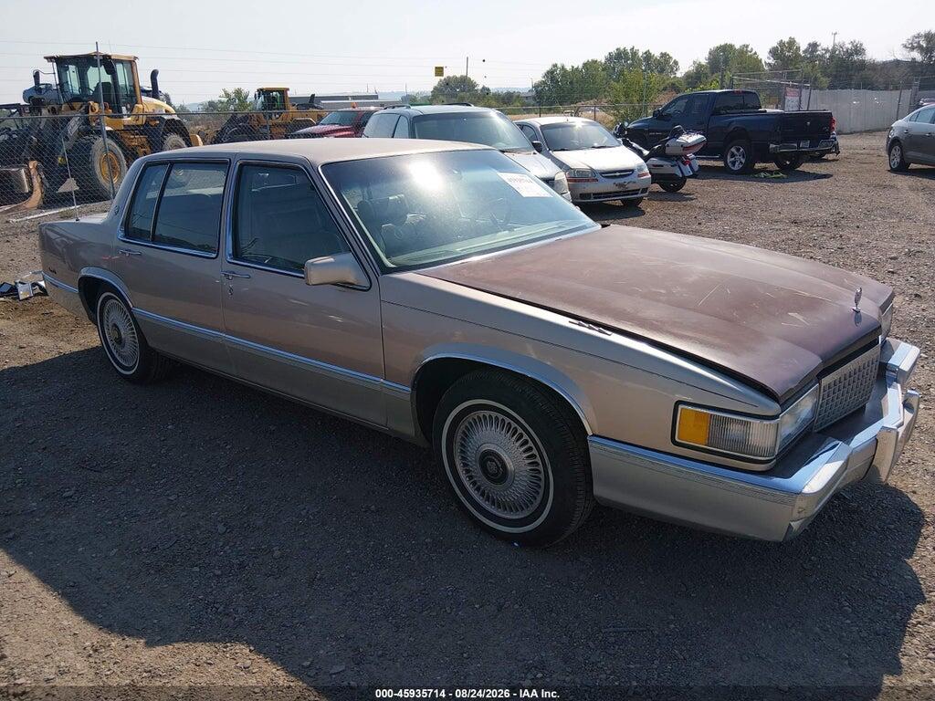 1990 CADILLAC DEVILLE 1G6CD5333L4269002