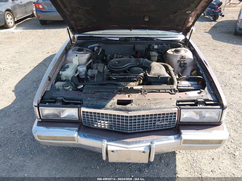 1G6CD5333L4269002 1990 CADILLAC DEVILLE photo no. 10