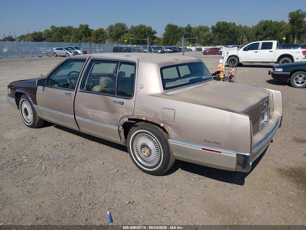 1G6CD5333L4269002 1990 CADILLAC DEVILLE photo no. 3
