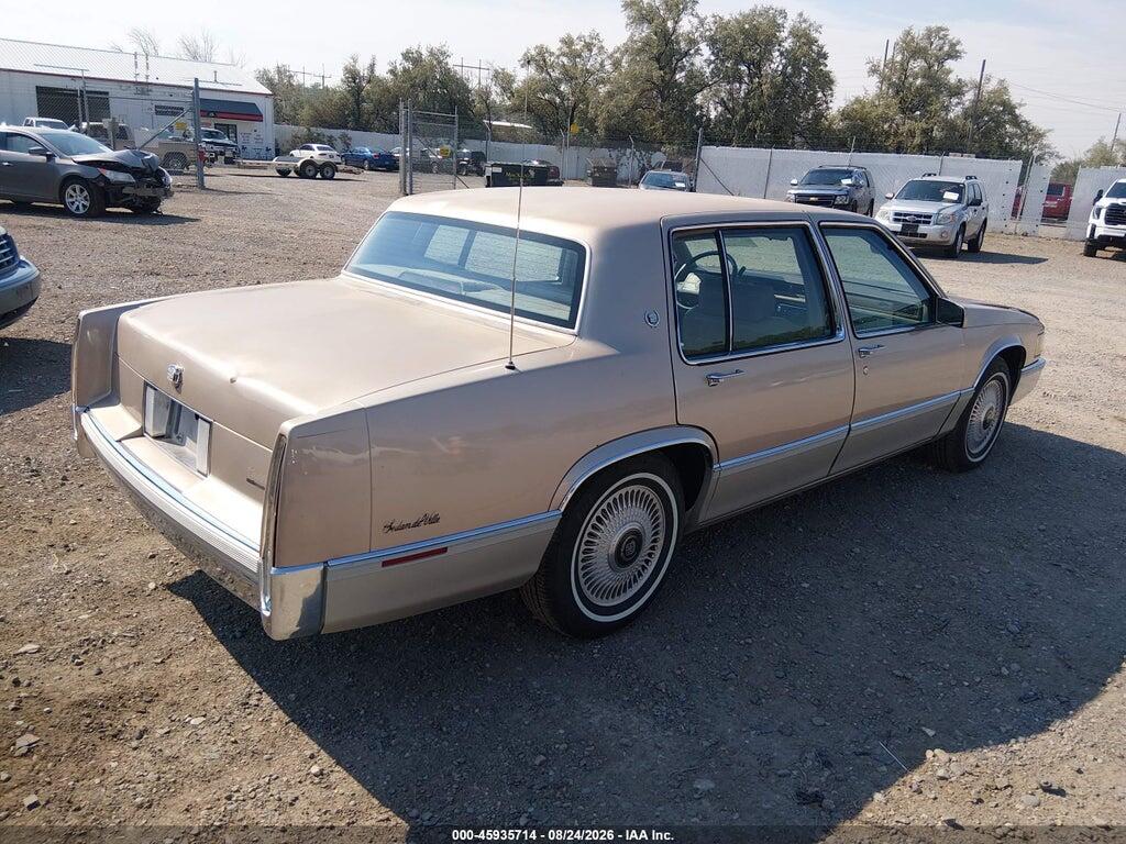 1G6CD5333L4269002 1990 CADILLAC DEVILLE photo no. 4